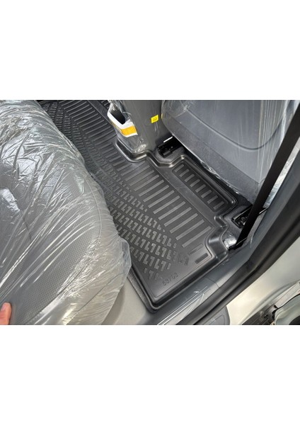 Kia Ev3 3D Havuzlu Paspas 2024 Sonrası Uyumlu modelleri