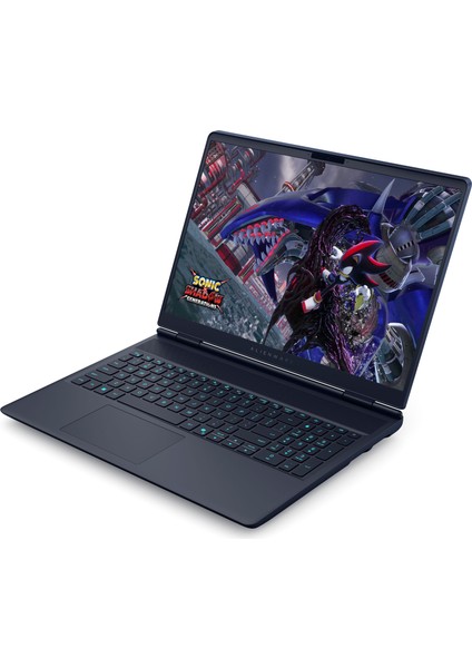 Alienware 16X Aurora AC16251A007 Ultra7 255HX 32GB 2tbssd RTX5060 16" Wqxga W11H Dizüstü Bilgisayar modelleri