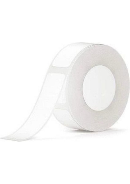 Boş Yapışkanlı Termal Barkod Etiketi 13MM x 45MM