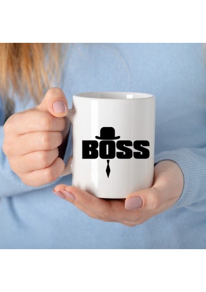 Boss Kupa Bardak Patron Kupa Bardak Isme Özel Boss Kupa fiyatları