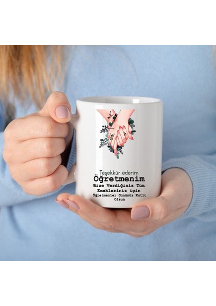 Öğretmenler Günü Hediyesi Kupa Bardak Isme Özel Tasarım Kadın Erkek Öğretmen Için fiyatları