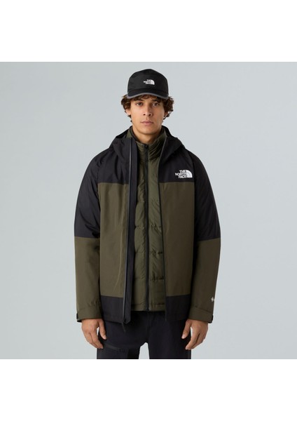 Mountaın Lıght 3in1 K. Tüyü Goretex Erkek Ceket NF0A84FCBQW1
