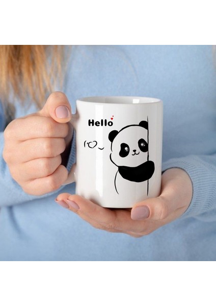 Panda Baskılı Kupa Bardak fiyatları