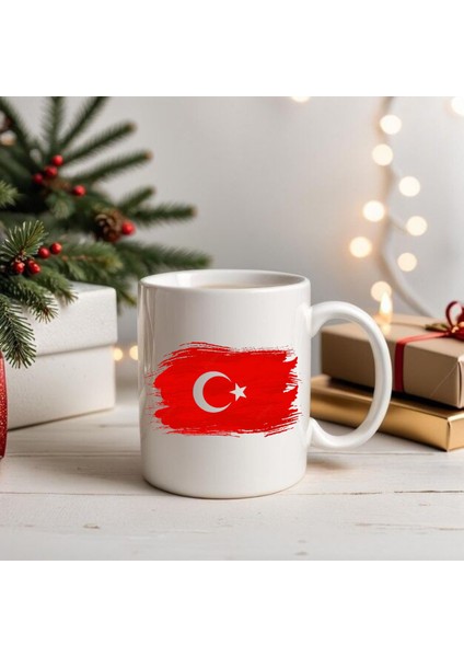 29 Ekim Kupa Cumhuriyet Bayramı Kupa Bardak Türk Bayraklı Kupa