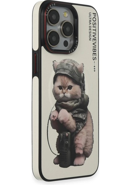 iPhone 14 Pro Fun Magsafe Kapak - Beyaz fiyatları