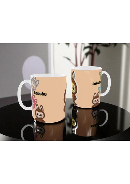 Labubu Kupa Bardak Labubu Renkli Hediye Kupa Bardak Labubu Mug fiyatları