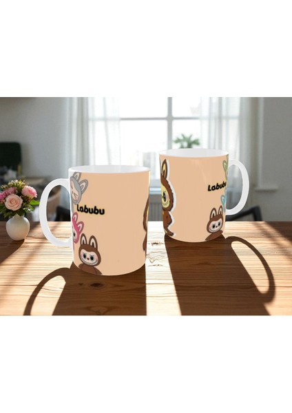 Labubu Kupa Bardak Labubu Renkli Hediye Kupa Bardak Labubu Mug modelleri