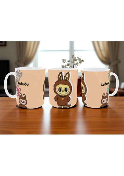 Labubu Kupa Bardak Labubu Renkli Hediye Kupa Bardak Labubu Mug fırsatları