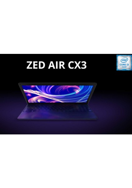 Zed Air Cx3 Intel Core I3 5005U 4gb 256GB SSD Windows 10 Home 15.6 Inç (Yenilenmiş Dizüstü Laptop) fırsatları