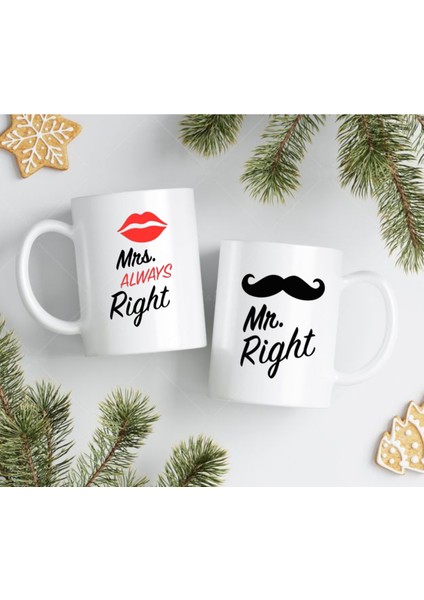 Sevgili Kupası Ikili Set | Romantik Hediyelik Kupa Bardak | Sevgililer Günü Hediyesi