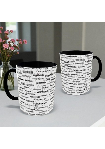 Öğretmenler Günü Hediyesi Kupa Bardak Öğretmenim Yazılı Tasarım Kadın Erkek Öğretmen Için fiyatları