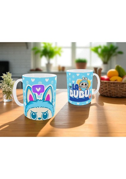 Labubu Kupa Bardak Labubu Renkli Hediye Kupa Bardak Labubu Mug fiyatları