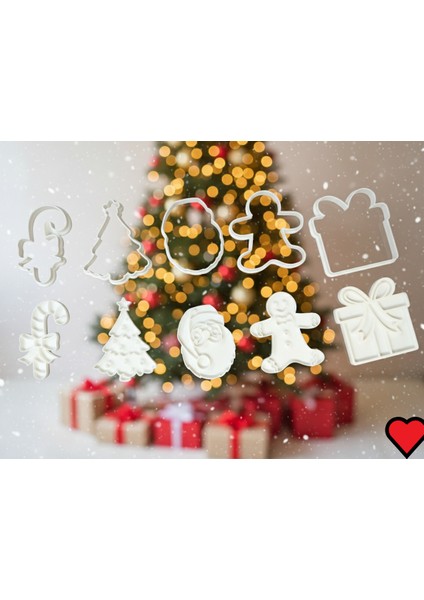 Yeniyıl Kurabiye Kalıbı Seti: Yılbaşı Özel Lezzetler Için! fiyatları