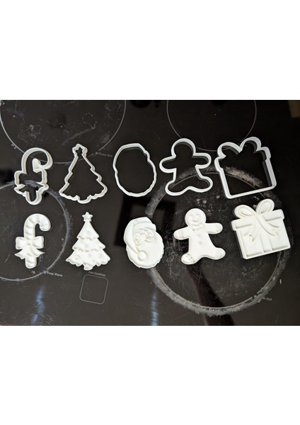 Yeniyıl Kurabiye Kalıbı Seti: Yılbaşı Özel Lezzetler Için! fırsatları