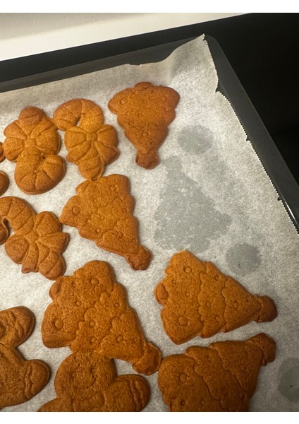 Yeniyıl Kurabiye Kalıbı Seti: Yılbaşı Özel Lezzetler Için! indirimleri