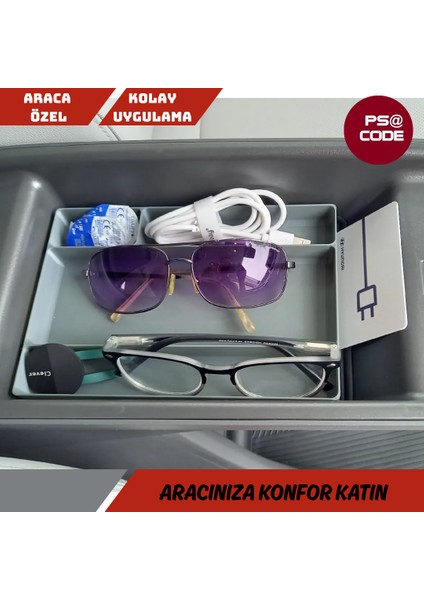 Hyundai Ioniq 5 Orta Konsol Düzenleyici modelleri