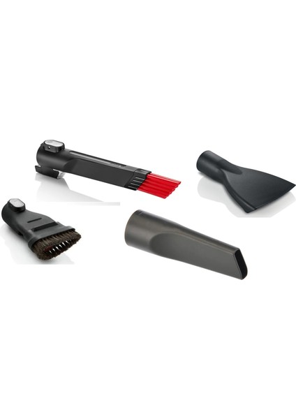 Unlimited 6-7-8 Serisi Uyumlu Çekmece Klavye-Mobilya Ince Delikli ve Döşek Temizleme Aparatı 4lü Set