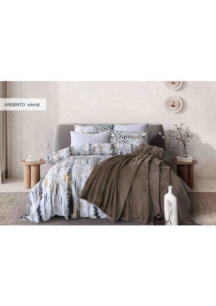 Iyi Geceler Istanbul Çift Kişilik Battaniyeli Nevresim Takımı
