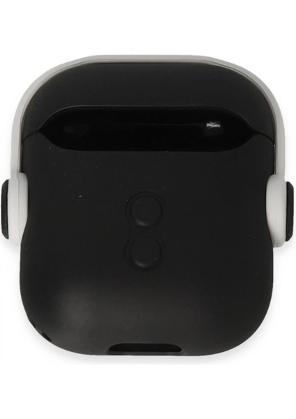 Airpods 2 (2.nesil) Cool Kılıf - Siyah-Beyaz modelleri