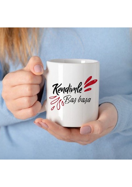 Kendimle Baş Başa Kupa Bardak Hediye Kupa Bardak fiyatları