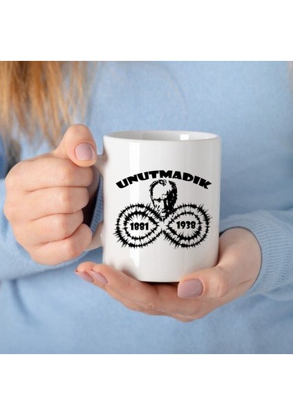 10 Kasım Atatürk Baskılı Kupa Bardak