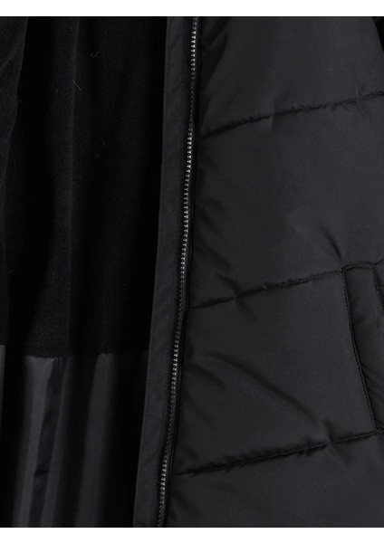 Lcw Eco Siyah Kapüşonlu Kız Çocuk Mont fiyatları