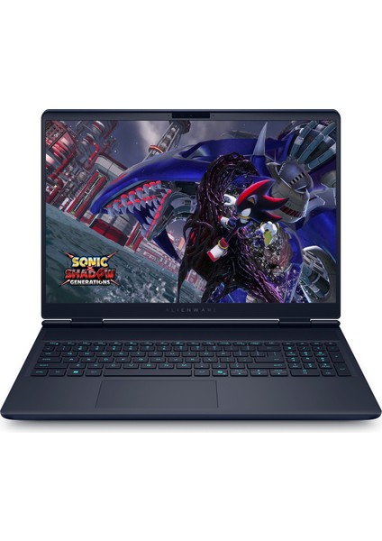 Alienware 16X Aurora AC16251A003 Ultra7 255HX 16GB 2tbssd RTX5060 16" Wqxga W11H Dizüstü Bilgisayar
