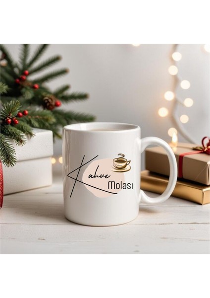 Kahve Molası Baskılı Kupa Bardak Arkadaşa Hediye Bardak fiyatları