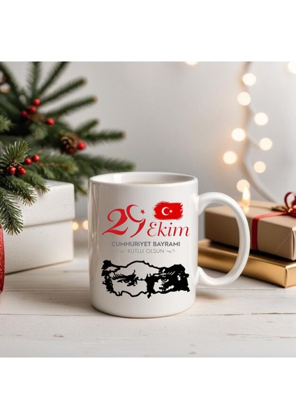 29 Ekim Cumhuriyet Bayramı’na Özel Üretilen Kupa