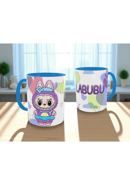 Labubu Kupa Bardak Labubu Renkli Hediye Kupa Bardak Labubu Mug fiyatları
