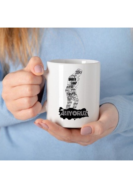 10 Kasım Atatürk Baskılı Kupa Bardak