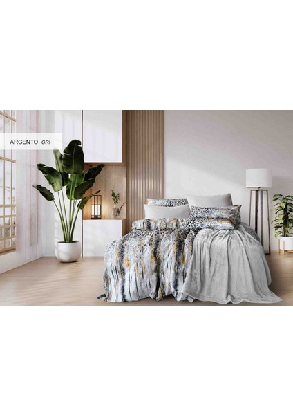 Iyi Geceler Istanbul Çift Kişilik Battaniyeli Nevresim Takımı
