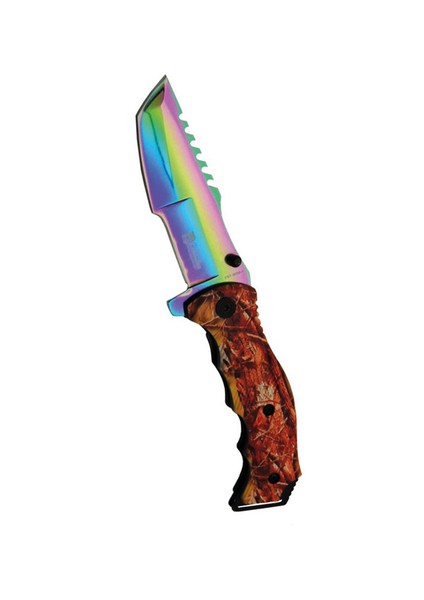 Kişiye Özel Isimli Columbia Araç Baskılı Columbia Tanto Çakı FST-3039-A 23 cm Gökkuşağı Kamp Cep Çakı Bıçak fiyatları