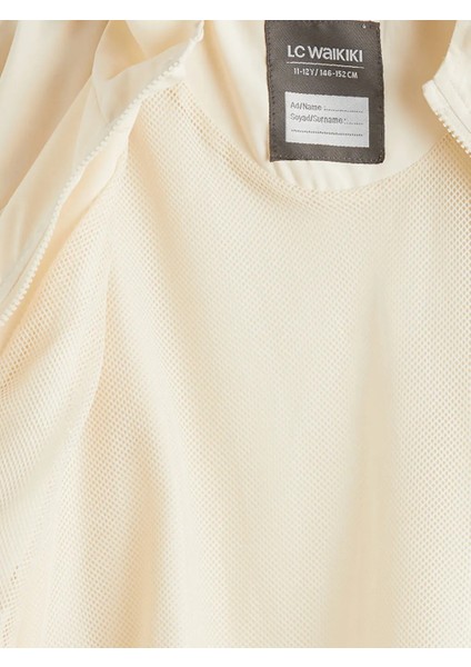 Lcw Kids Ekru Kapüşonlu Kız Çocuk Mont fiyatları