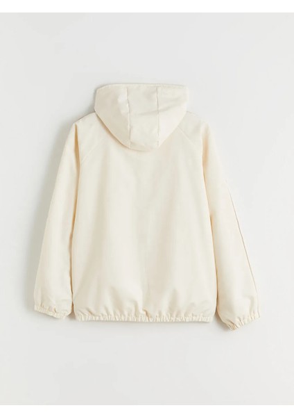 Lcw Kids Ekru Kapüşonlu Kız Çocuk Mont modelleri