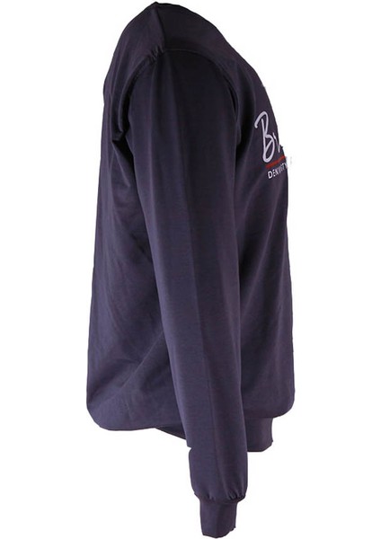 2 Ip Füme Erkek Sweatshirt Brooklyn 0 Yaka fiyatları