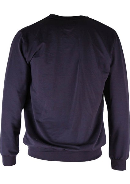 2 Ip Füme Erkek Sweatshirt Brooklyn 0 Yaka modelleri