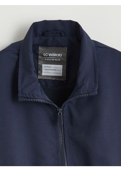 Lcw Kids Lacivert Dik Yaka Kız Çocuk Mont fiyatları