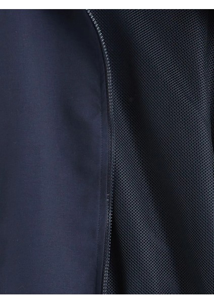 Lcw Kids Lacivert Dik Yaka Kız Çocuk Mont modelleri