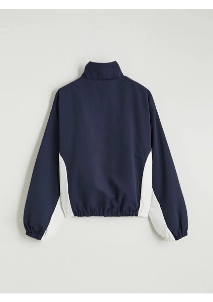 Lcw Kids Lacivert Dik Yaka Kız Çocuk Mont fırsatları