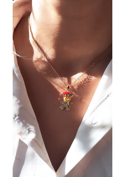 Kurabiye Adam Çelik Kolye fiyatları