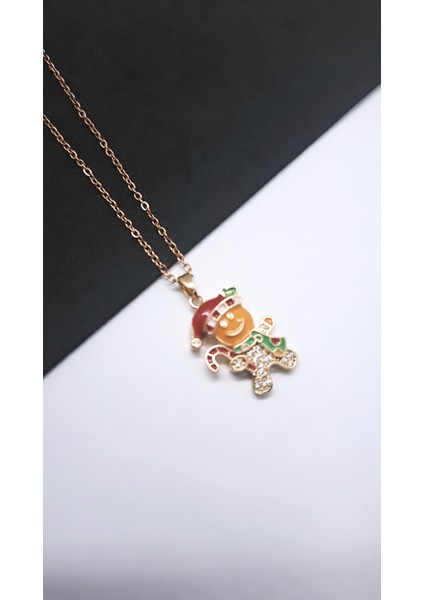 Kurabiye Adam Çelik Kolye indirimleri