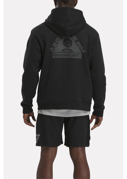 Above The Rım Hoodıe Siyah Erkek Sweatshirt fırsatları