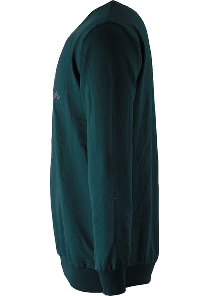 2 Ip Yeşil Erkek Sweatshirt Brooklyn 0 Yaka fiyatları