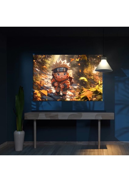 Naruto Tatlı Kanvas Tablo