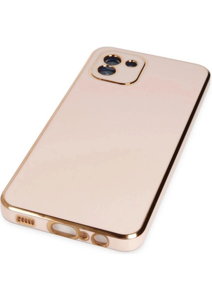 Samsung Galaxy A03 Kılıf Volet Silikon - Pembe indirimleri