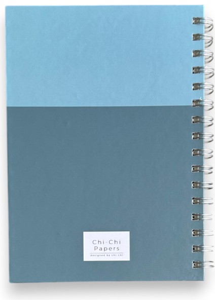 Isim Yazılabilir A5 Kareli Spiralli Defter | El Yapımı, 96 Yaprak, Ivory Kâğıt - Olive fırsatları