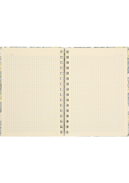 Isim Yazılabilir A5 Kareli Spiralli Defter | El Yapımı, 96 Yaprak, Ivory Kâğıt - Olive indirimleri