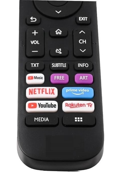 Toshiba ile Uyumlu Model 55QV3F63DT Smart LED Tv Kumanda indirimleri