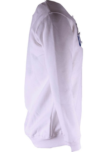 0 Yaka 3 Ip Ekru Erkek Sweatshirt Fresh Baskı fiyatları